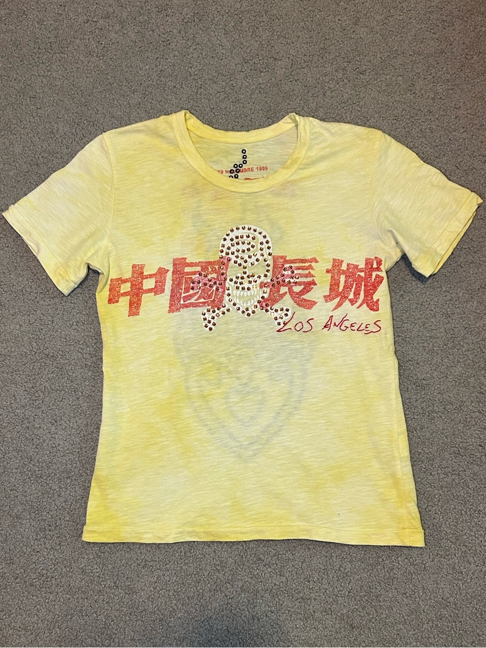 Rare The Great China Wall LA T-Shirt